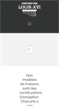 Mobile Screenshot of constructionlouisseize.com